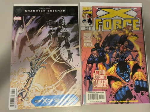 Force ottobre 1998 - x-force, #82