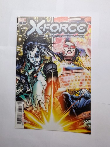 Force numero marvel - x-force, 4