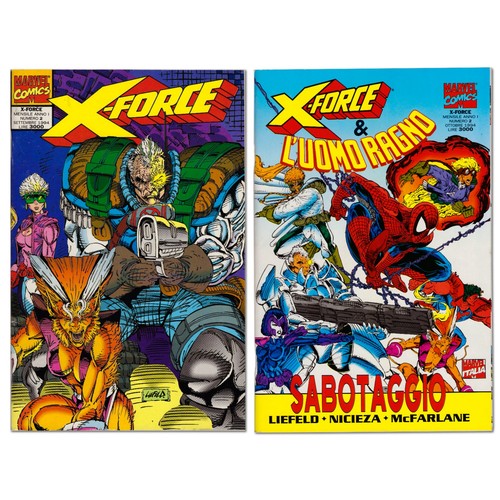Force l uomo - e, x-force