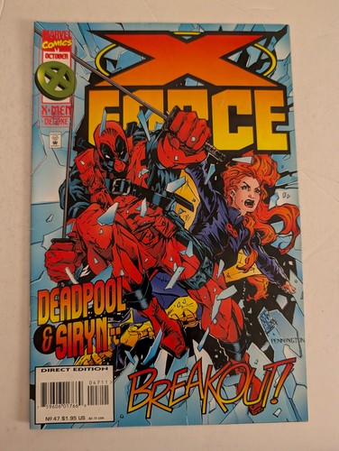 Force marvel comics - x-force,