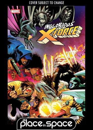 Inglorious force 6b gerardo - x-force, #6b