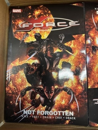 Force vol not forgotten - x-force, 3: