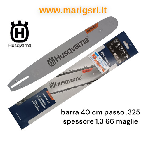 Barra spranga husqvarna - barra,