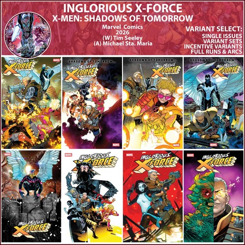 Inglorious force 1 2 - x-force, (2026)