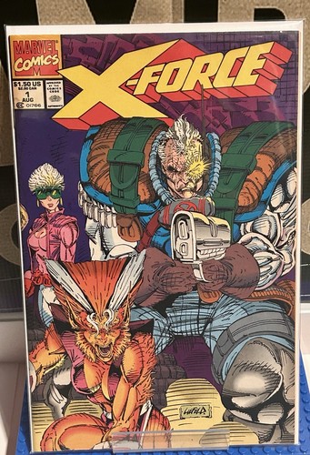 Force marvel comics - x-force,
