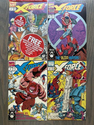 Lotto fumetti force - fumetti, x-force
