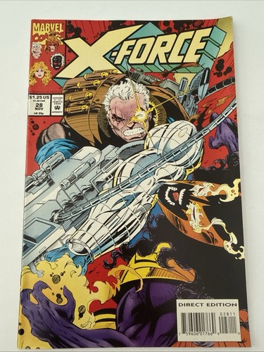 Force november 1993 - 1993,