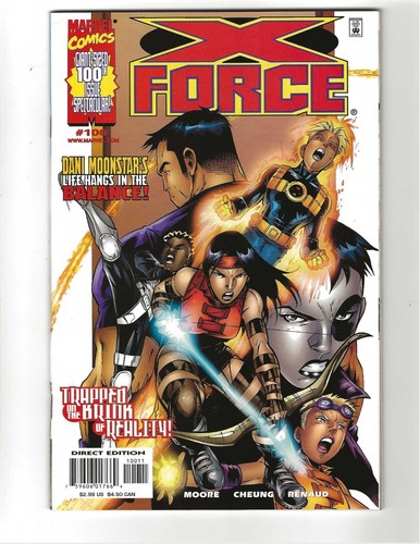 Force 100 mar 2000 - 100,