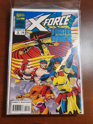 Force annual 3 marvel - x-force,