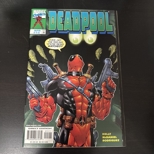 Deadpool marvel comic - 15,