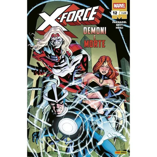 Force 63 panini - x-force, x-force