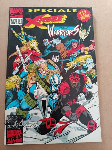 Marvel top 1996 speciale - marvel, n°4