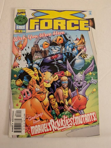 Force marvel comics - #66,,