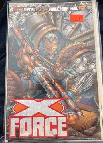 Force marvel comics - x-force, #50