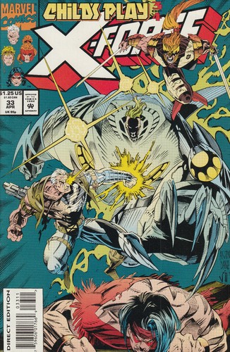 Force 33 - x-force, n.33