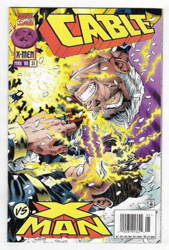 Cable marvel comic book - marvel,