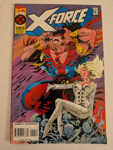 Force marvel comics - #42,,