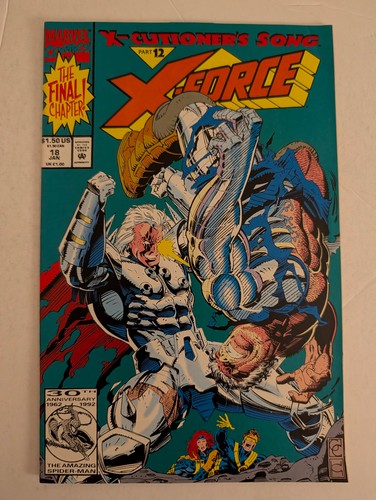 Force marvel comics - #18,,