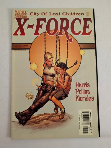 Force marvel comics - x-force,