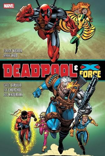 Deadpool force omnibus - x-force,