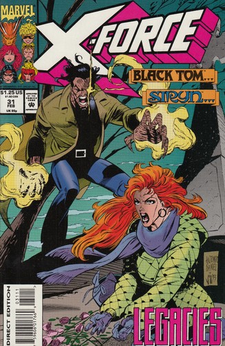 Force 31 - x-force, n.31