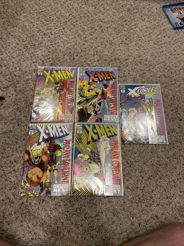 Lotto fumetti x men - di, 5