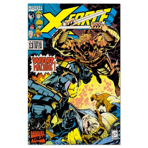 Force settembre 1995 - x-force, 13