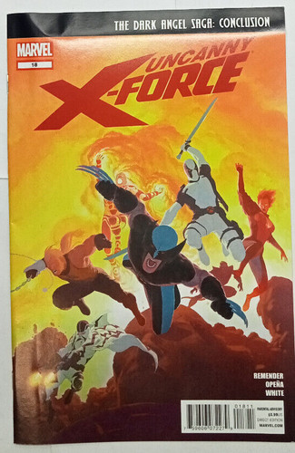 Uncanny force numero 018 - uncanny,