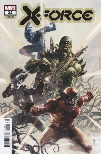 Force mastrazzo variant - x-force, #22