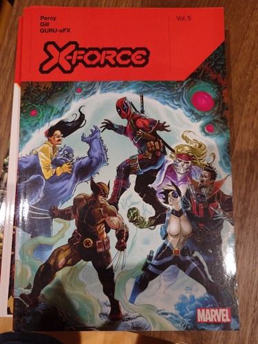 Force benjamin percy vol - x-force, by