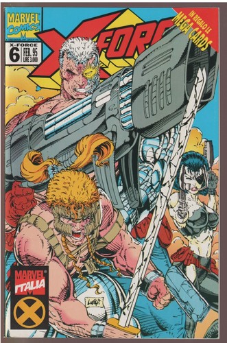 Force con mega cards - x-force,