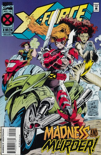 Force edizione - x-force, n.40