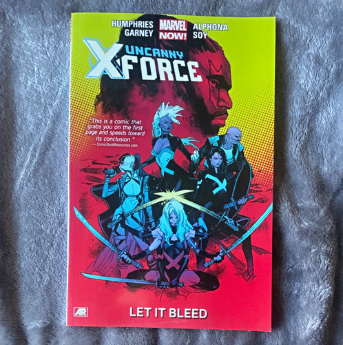 Marvel uncanny force - marvel, x-force