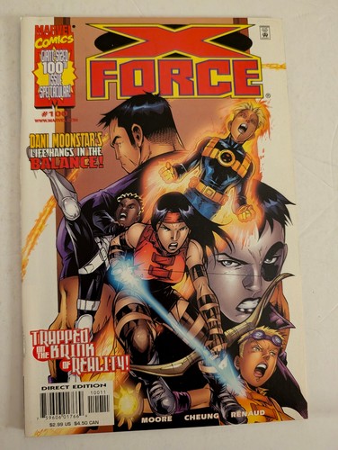 Force 100 marvel - marvel, comics