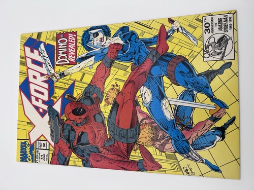 Force 15 marvel - x-force, 11