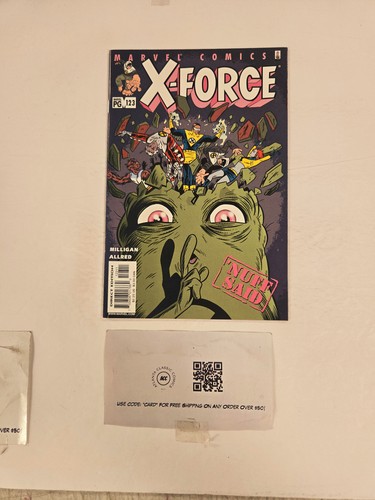 Force 123 quasi - #123, nuovo