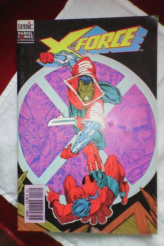 Marvel comics force 2 - marvel,