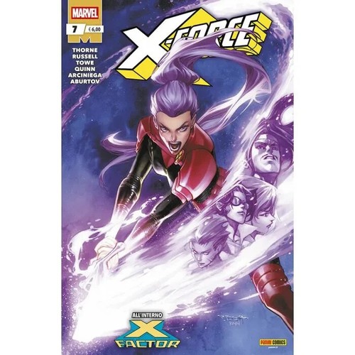 Force 58 panini - x-force,
