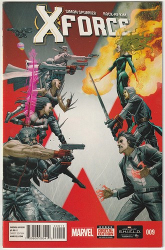 Force 9 marvel - ✪, x-force