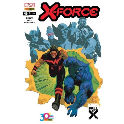 Force x - x-force, 50