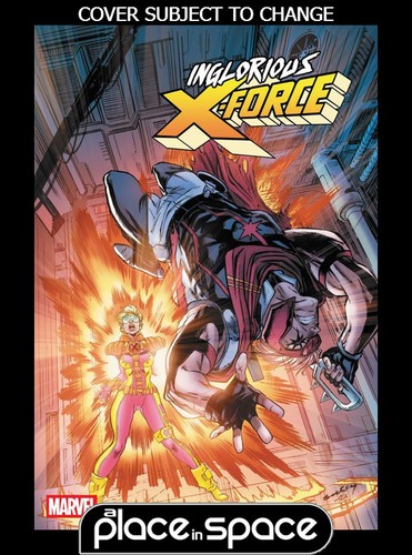 Inglorious force 9b - (wk36), x-force