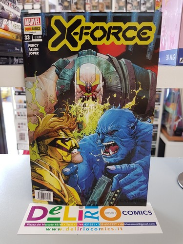 Force n 33 - n.37, x-force