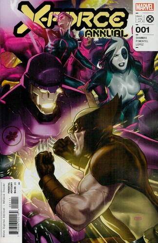 Force annual nuovo - annual, (2022),