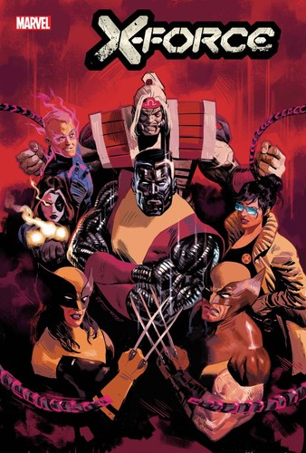 Force 50 marvel - x-force, #50