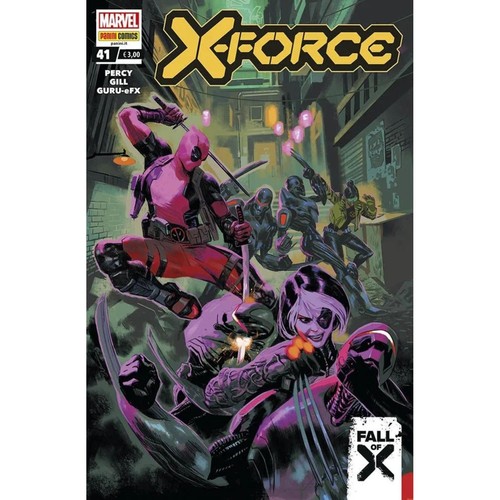 Force 41 - x-force, 45