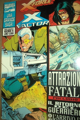 Marvel crossover 9 - 9, x