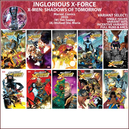Inglorious force 1 2 - x-force, #1