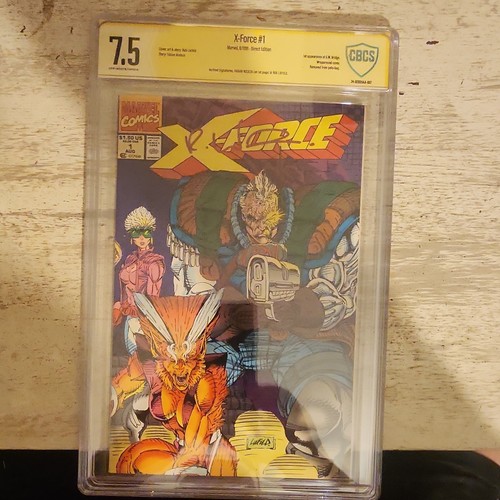 Force marvel 1991 cbcs - x-force,