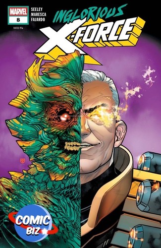 Inglorious force 8 - inglorious, x-force
