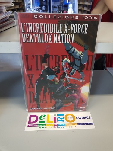 Incredibile force n - x-force, n.2